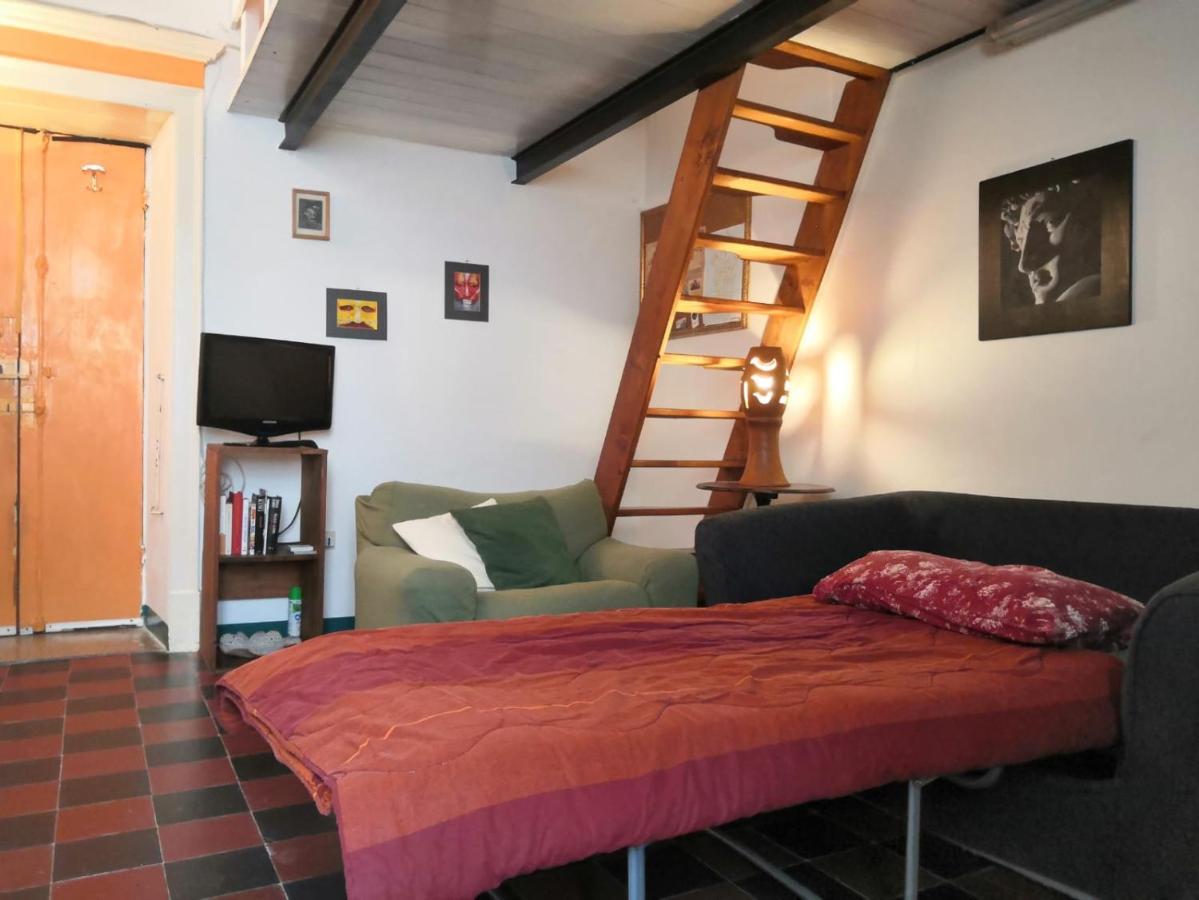 萨萨里Affascinante Monolocale In Palazzo Storico, 50Mtr Da Piazza Azuni公寓 外观 照片